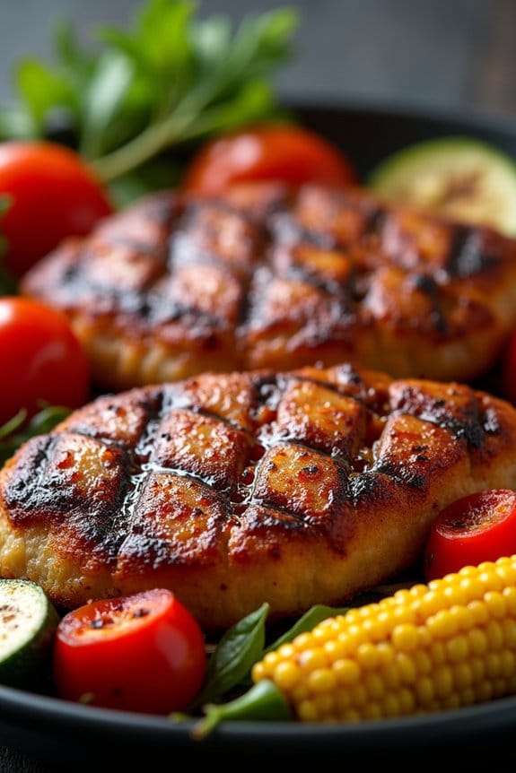 smoky bbq chicken cutlets