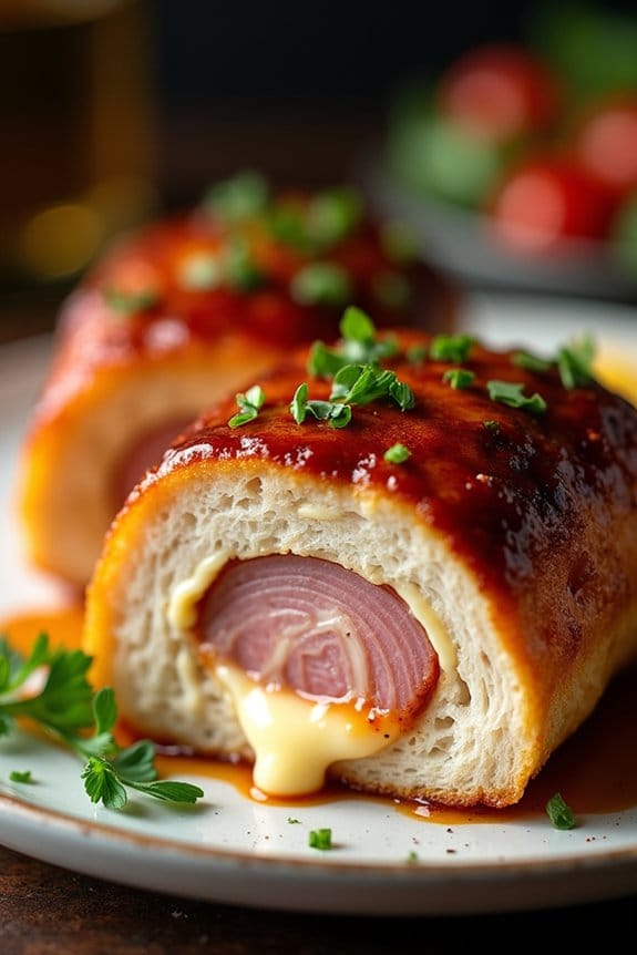 smoky bbq chicken delight