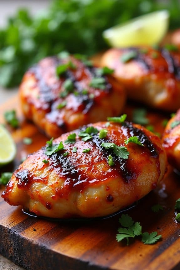 smoky chipotle bbq chicken