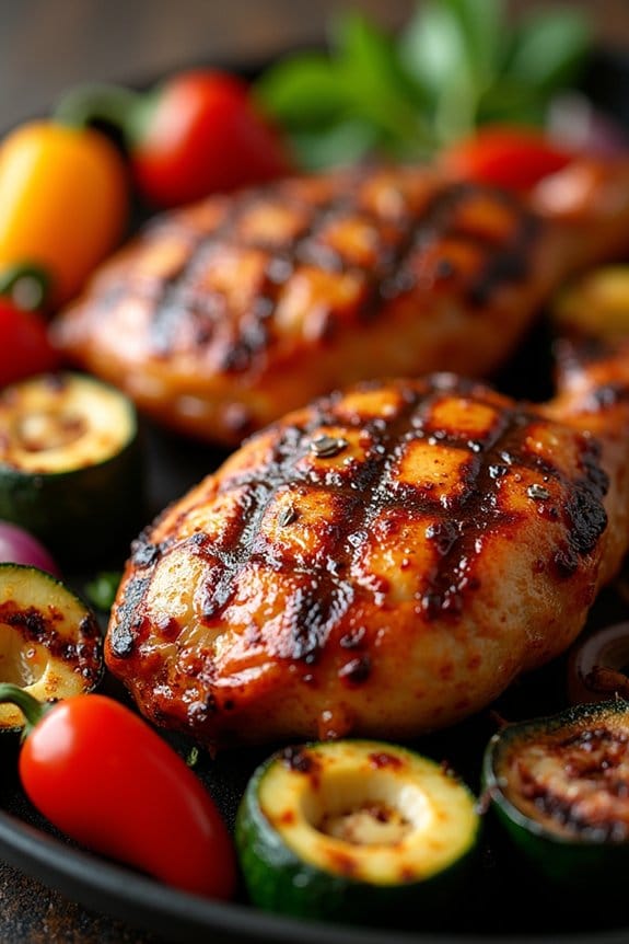 smoky chipotle chicken marinade