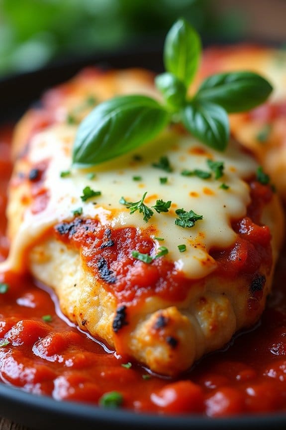 smoky chipotle chicken parmesan