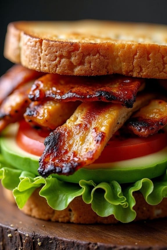 smoky chipotle chicken sandwich