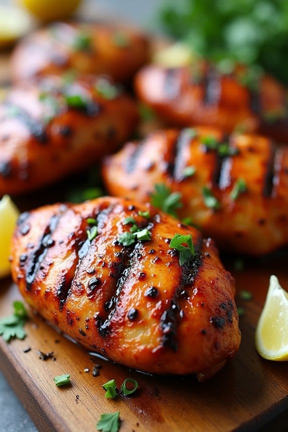 smoky paprika chicken marinade