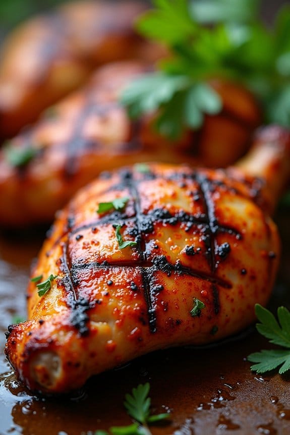 smoky paprika grilled chicken