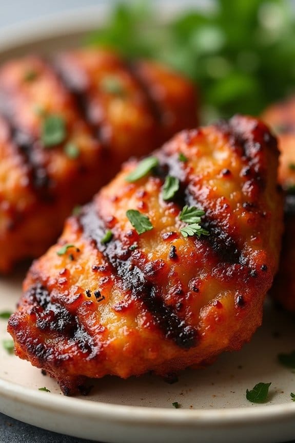 smoky paprika grilled chicken