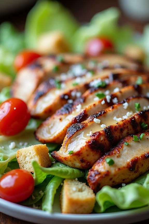 smoky spicy chicken salad