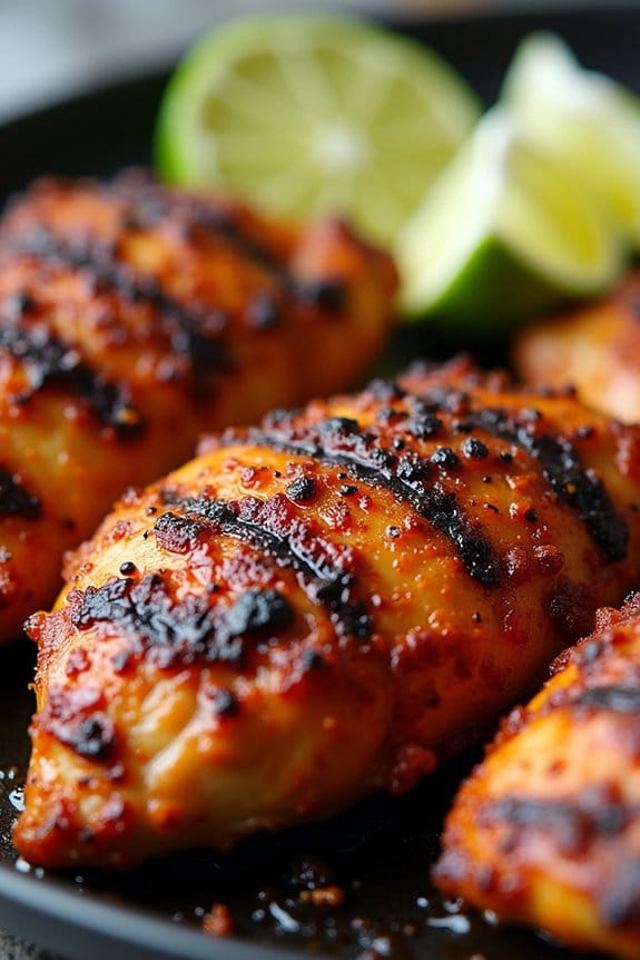 smoky zesty grilled chicken