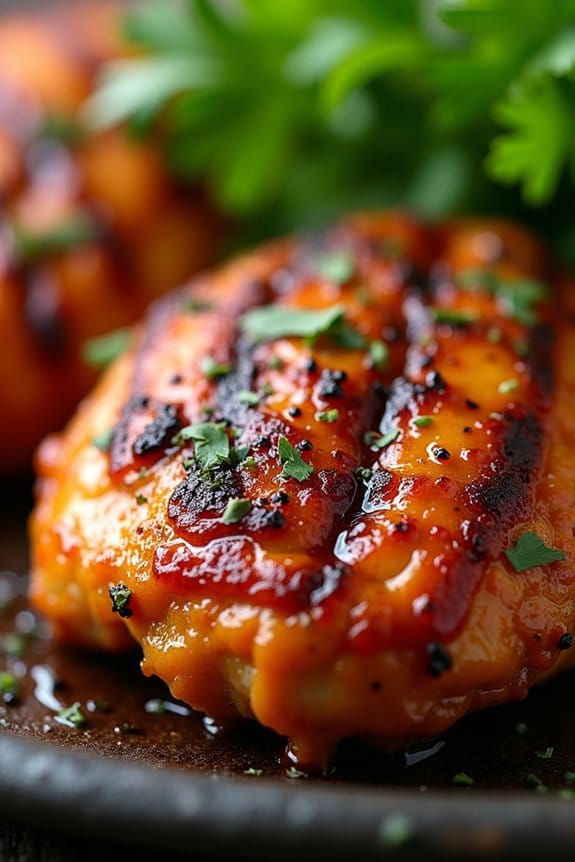 spicy buffalo grilled chicken