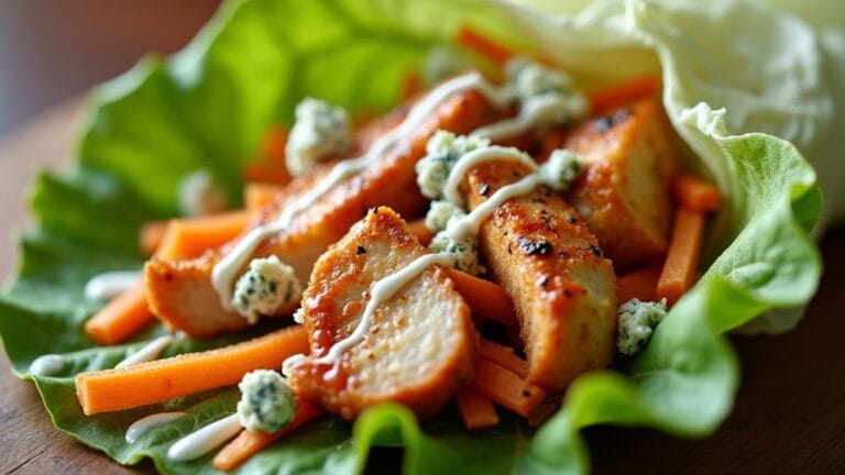 spicy buffalo grilled chicken