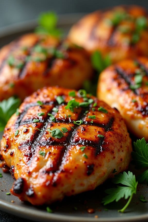 spicy cajun grilled chicken