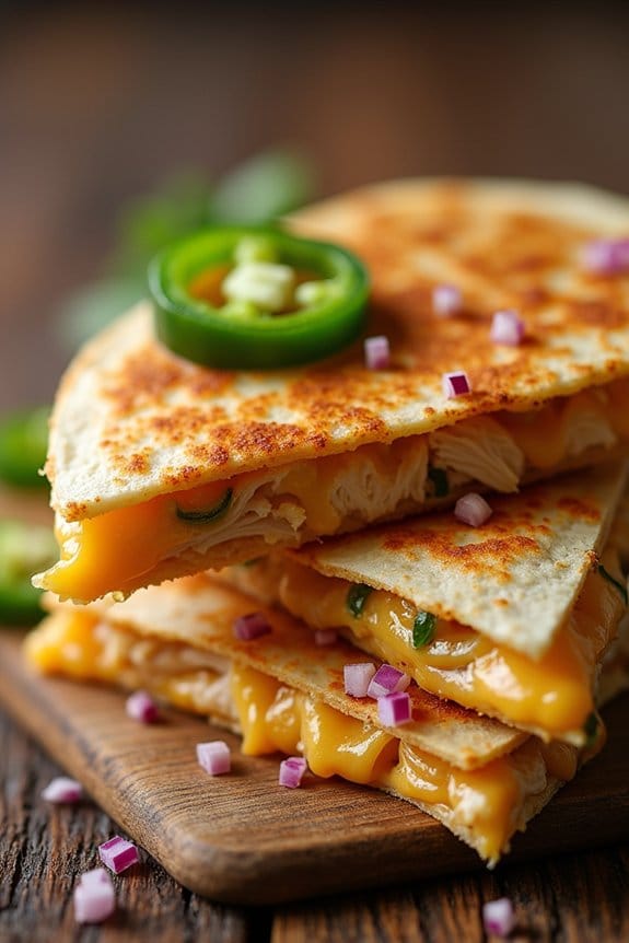 spicy chicken quesadilla recipe