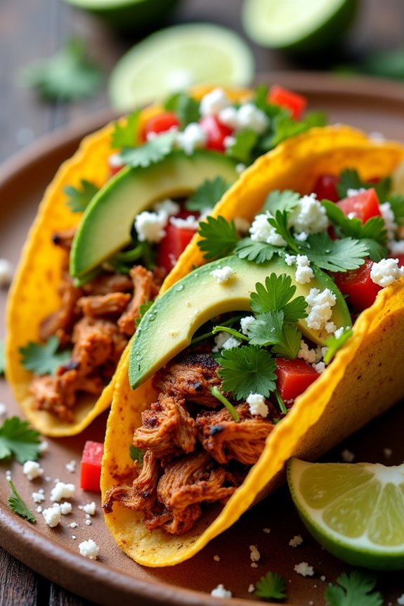 spicy chicken taco recipe