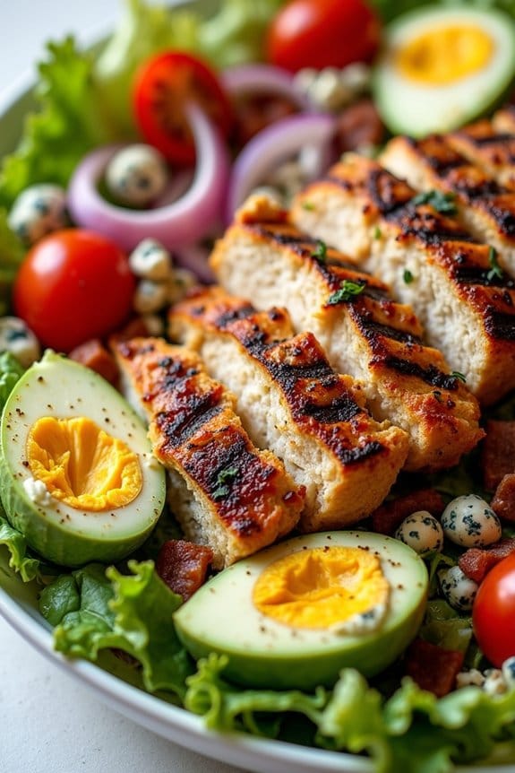 spicy chipotle chicken salad
