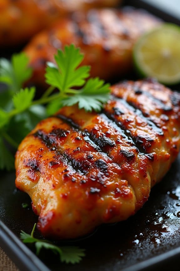 spicy chipotle lime chicken