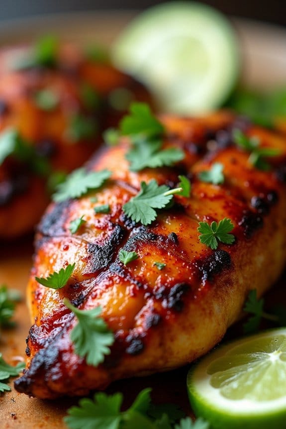 spicy citrus grilled chicken