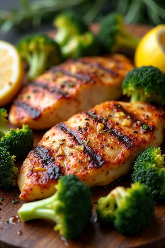 spicy garlic chicken recipe