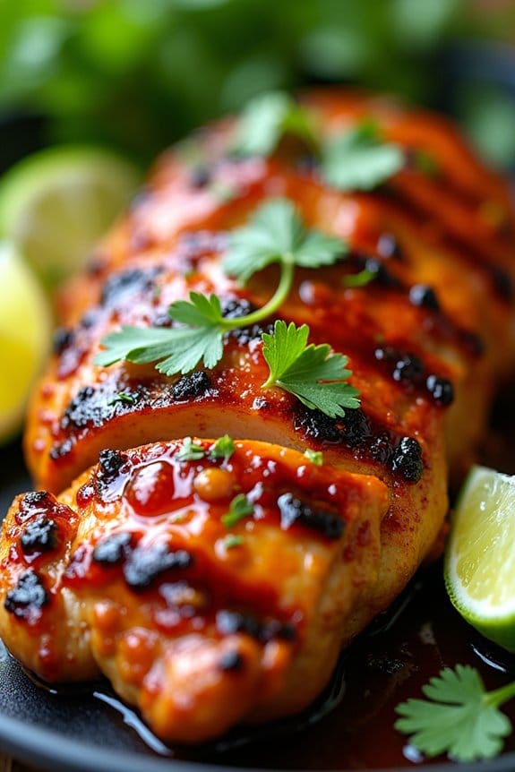 spicy gluten free grilled chicken