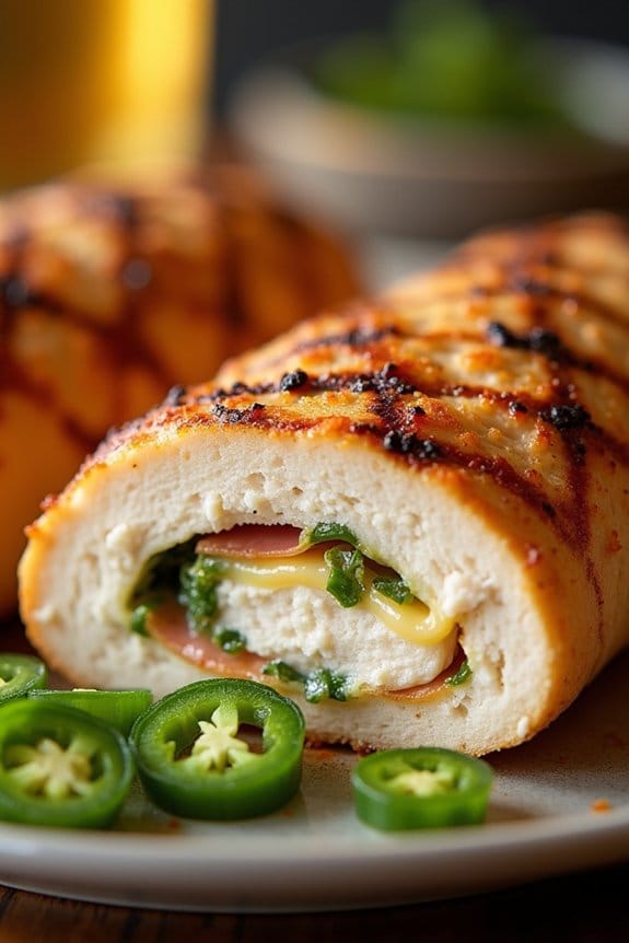 spicy grilled chicken delight