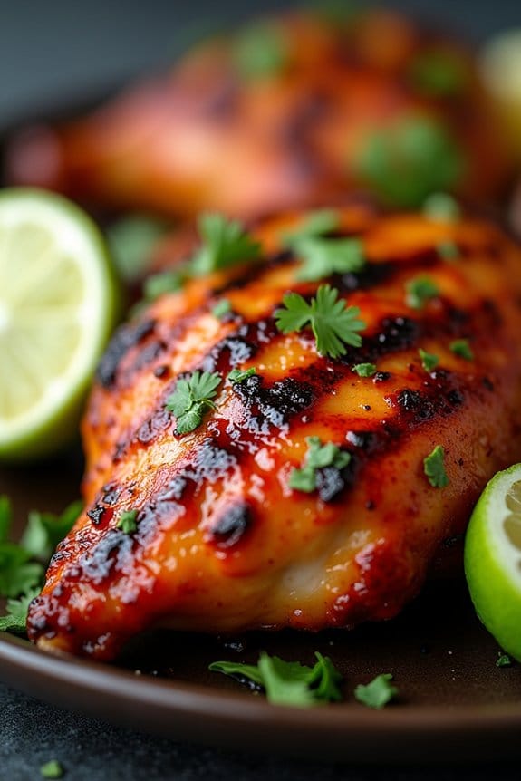 spicy grilled chicken marinade