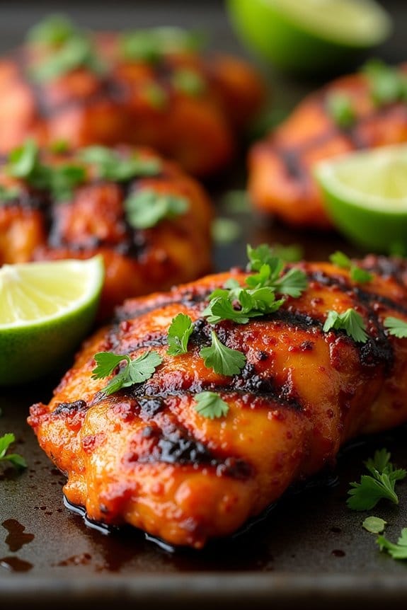 spicy grilled chicken recipe