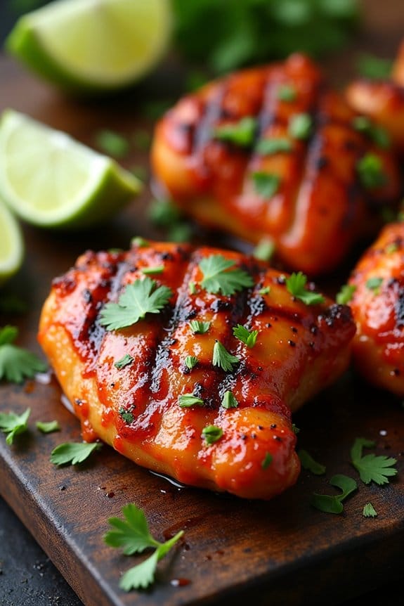 spicy grilled chicken recipe