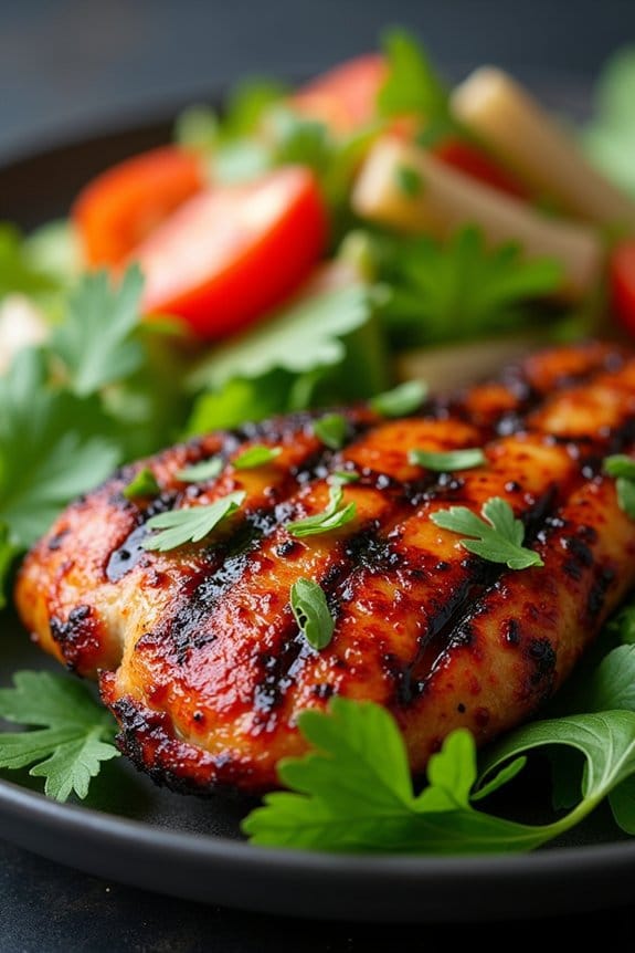 spicy grilled chicken recipe