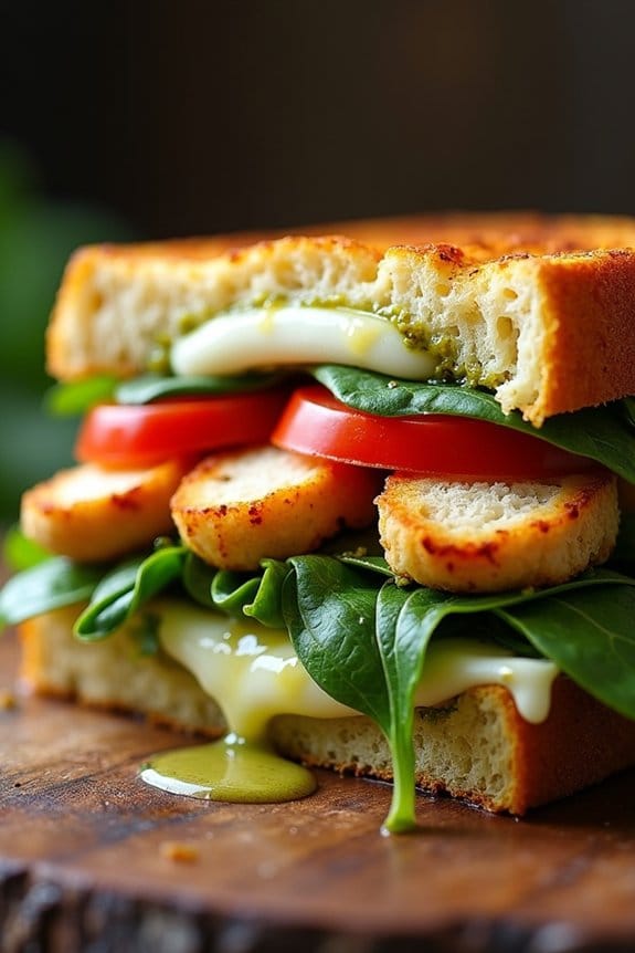 spicy grilled chicken sandwich