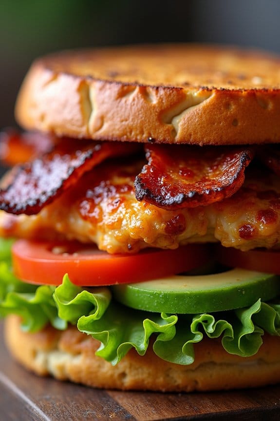 spicy grilled chicken sandwich