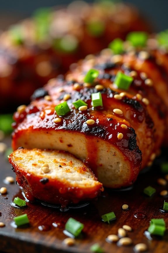 spicy grilled teriyaki chicken