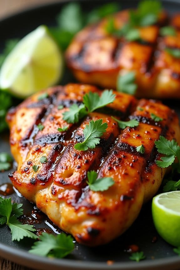 spicy lime cilantro chicken recipe