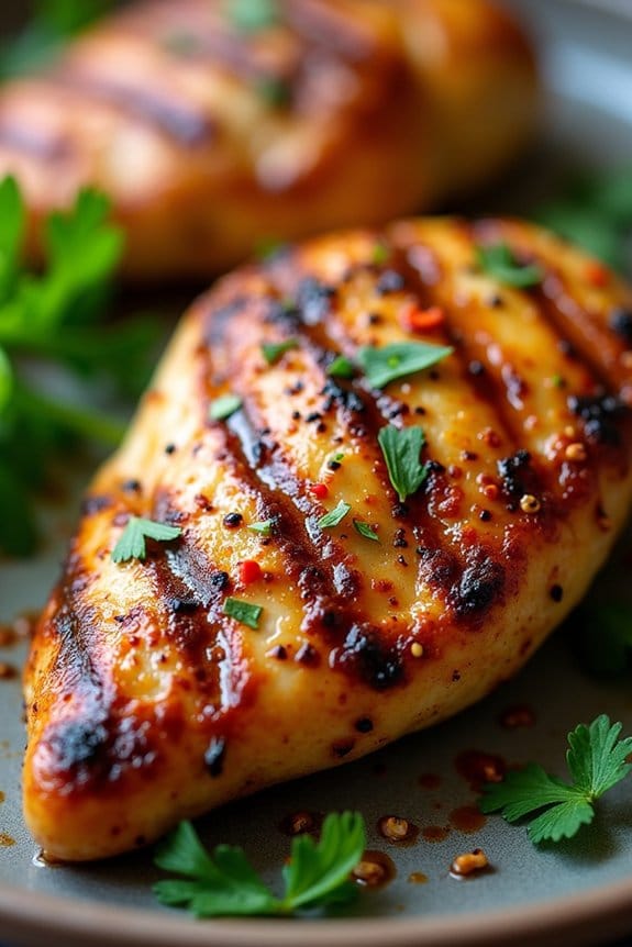 spicy mediterranean chicken marinade