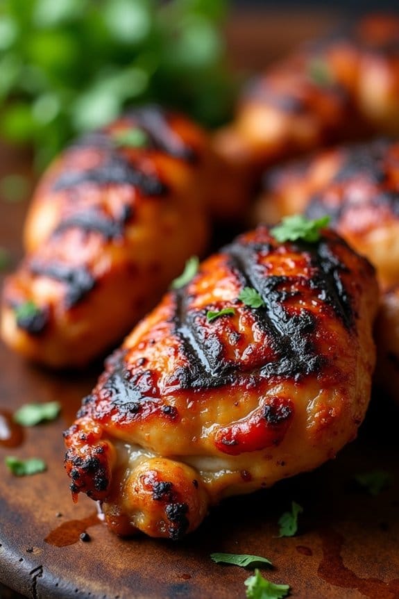 spicy smoky grilled chicken