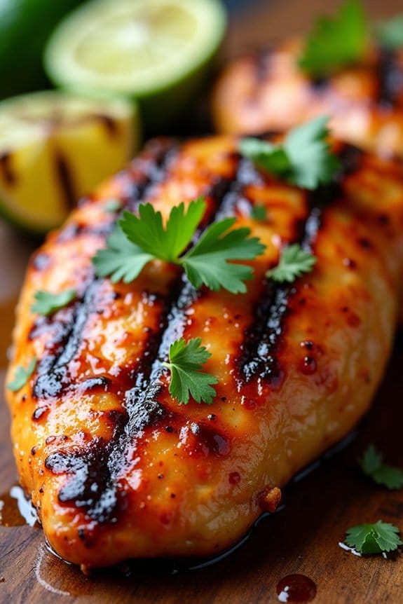 spicy sriracha lime marinade