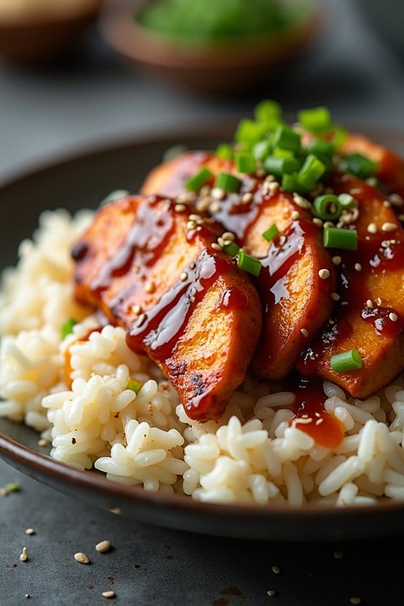 spicy teriyaki chicken recipe