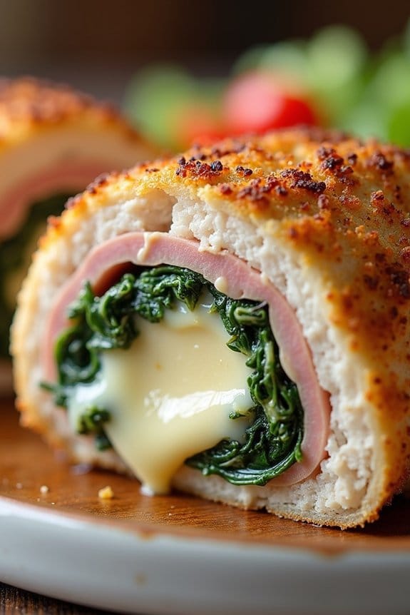 spinach artichoke chicken delight