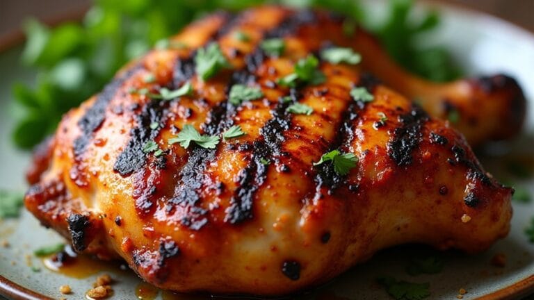 summer grilled chicken recipes