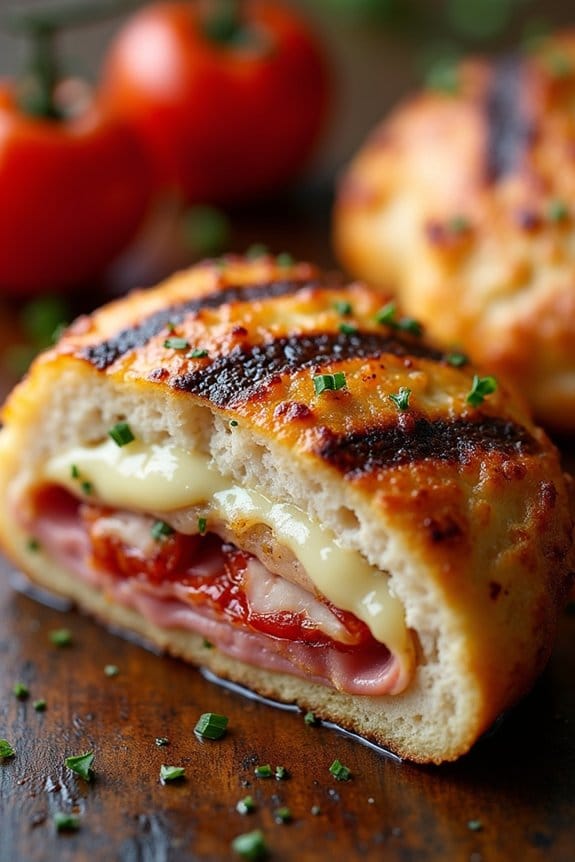 sun dried tomato chicken cordon bleu
