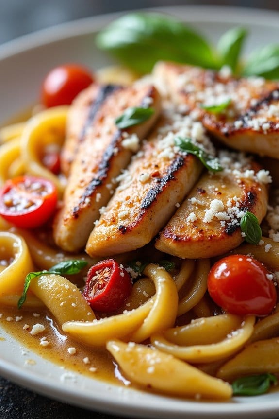 sun dried tomato pesto pasta