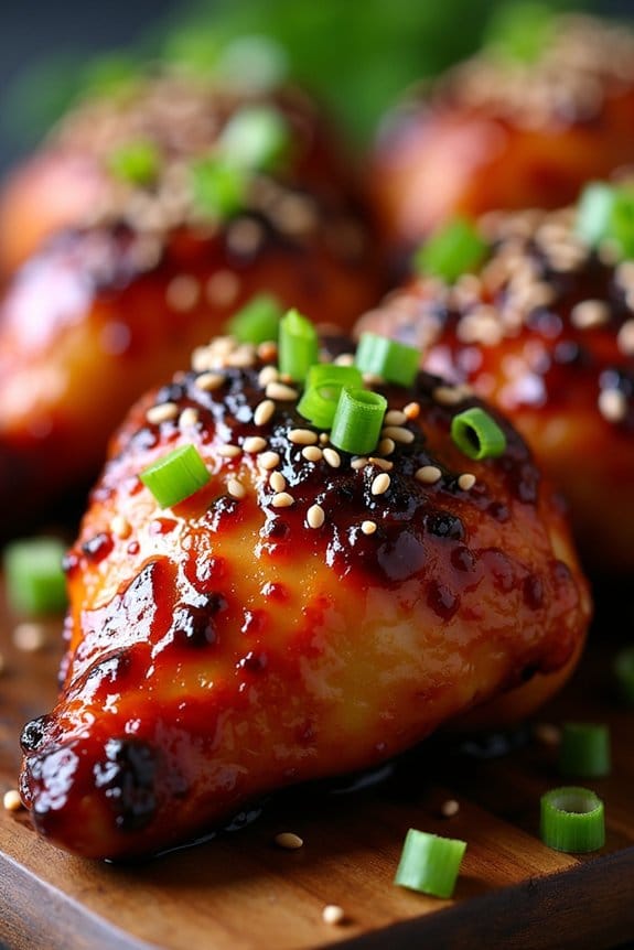 sweet and spicy chicken bbq