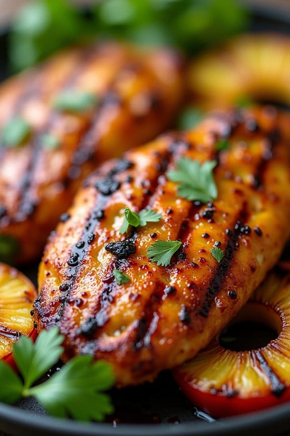 sweet and spicy chicken
