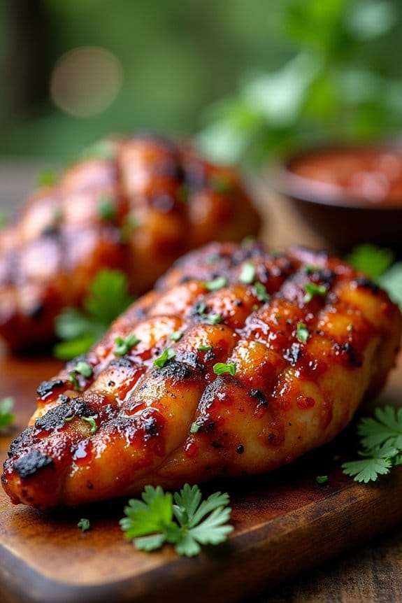 sweet and tangy chicken marinade