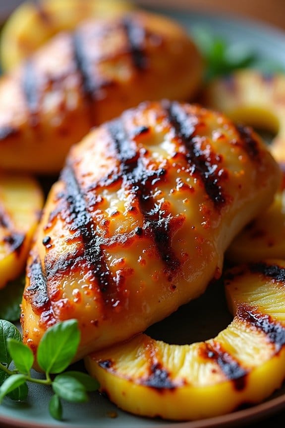 sweet and tangy chicken