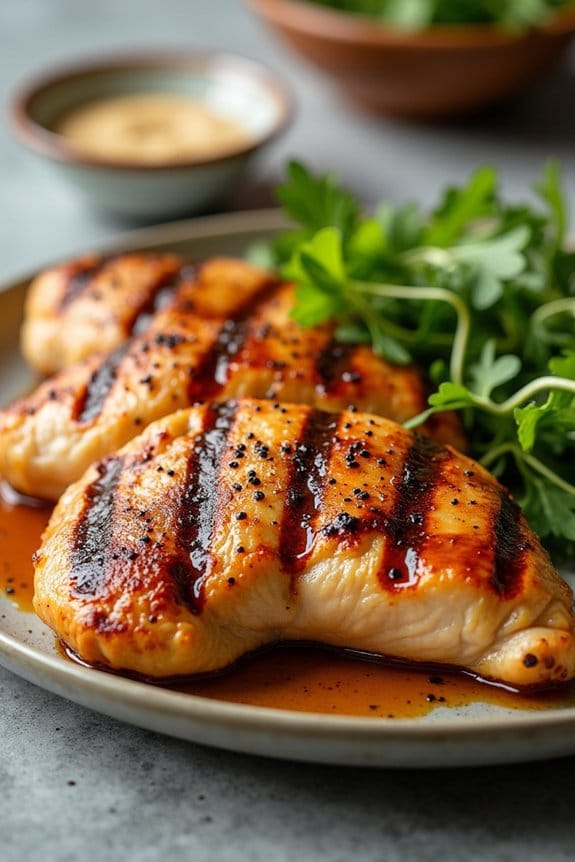 sweet maple dijon chicken