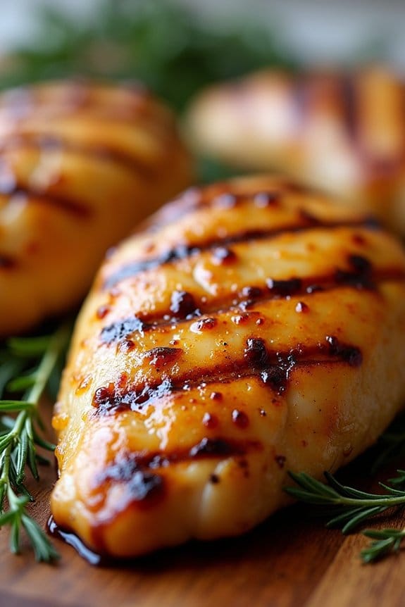 sweet tangy grilled chicken