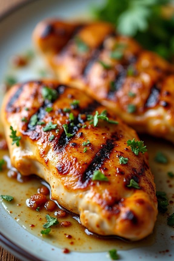 tangy greek yogurt marinade