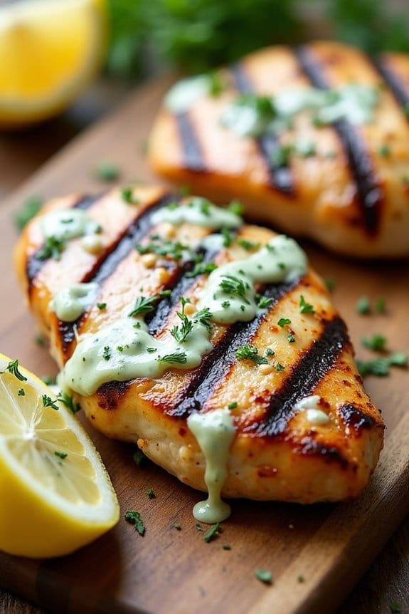tangy greek yogurt marinade