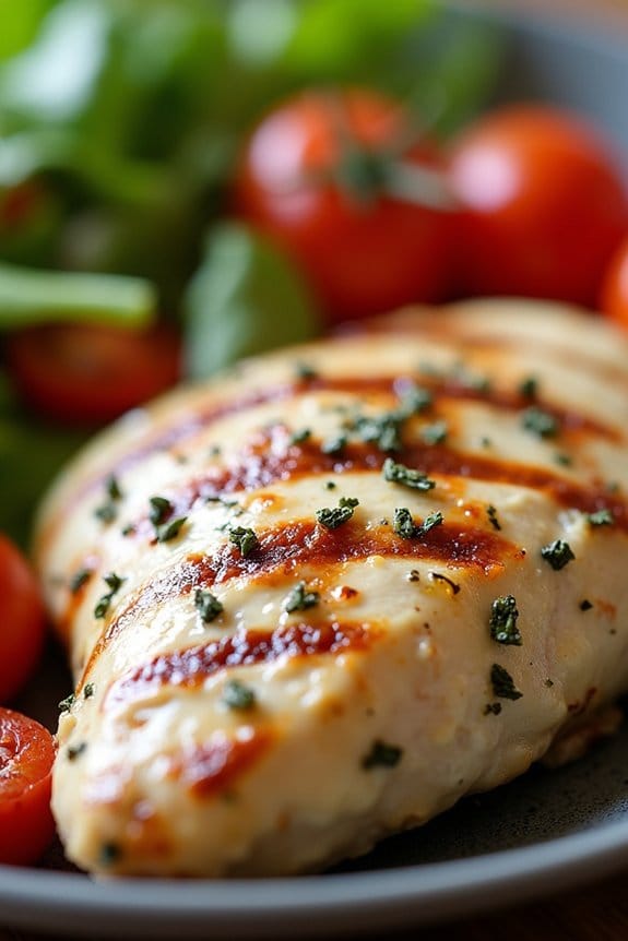 tangy yogurt sun dried marinade