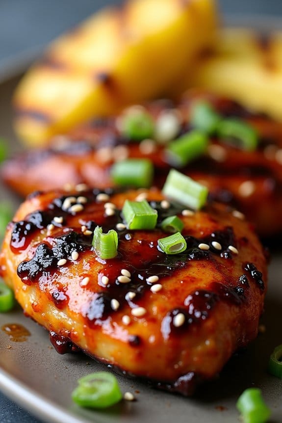teriyaki chicken grilling recipe