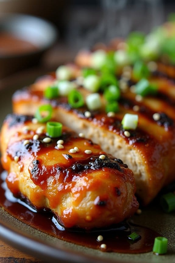teriyaki ginger grilled chicken