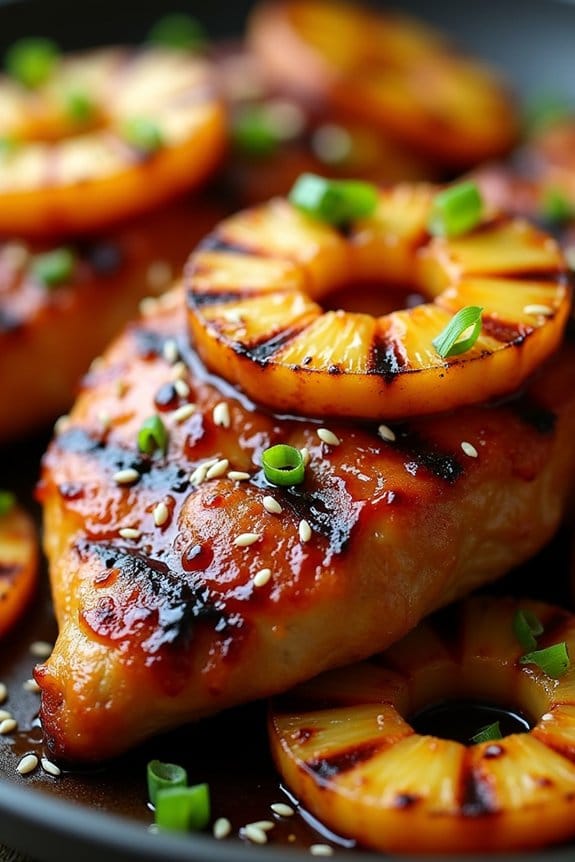 teriyaki grilled chicken recipe